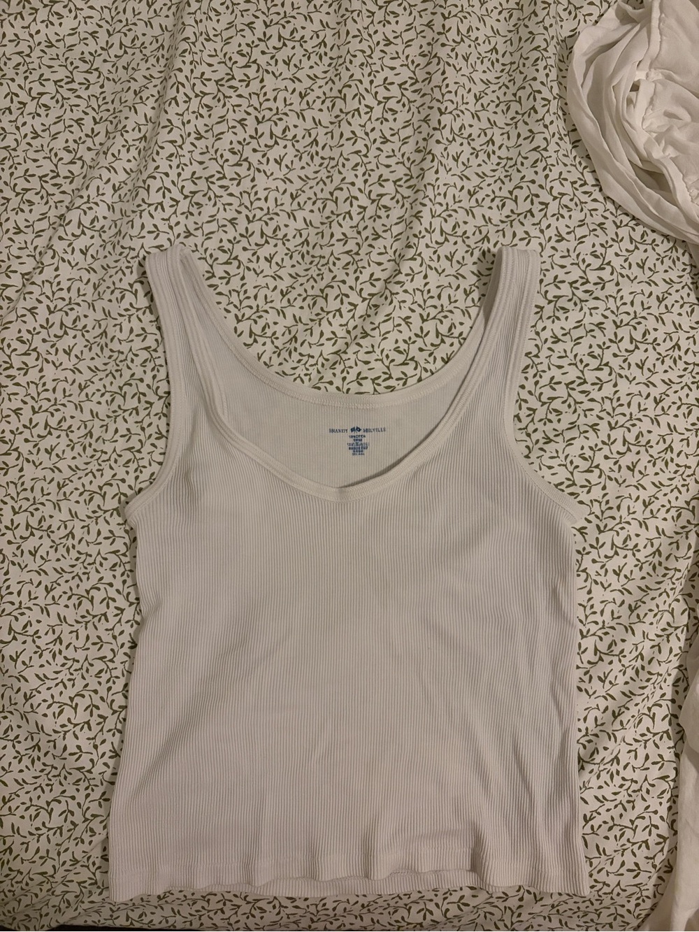Brandy Melville Ribbed Tank